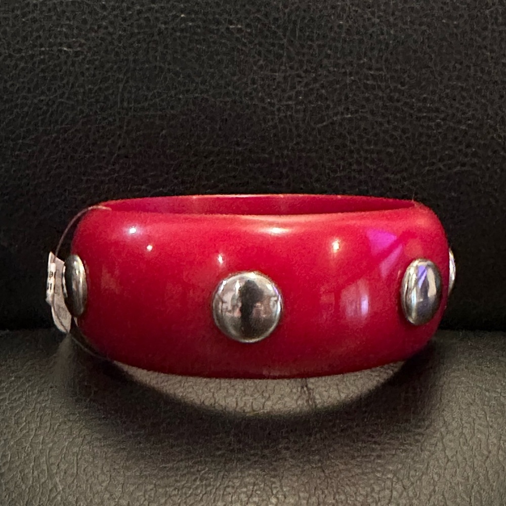 NWT / Free People / Deep Red Bangle / NEW - Picture 10 of 16